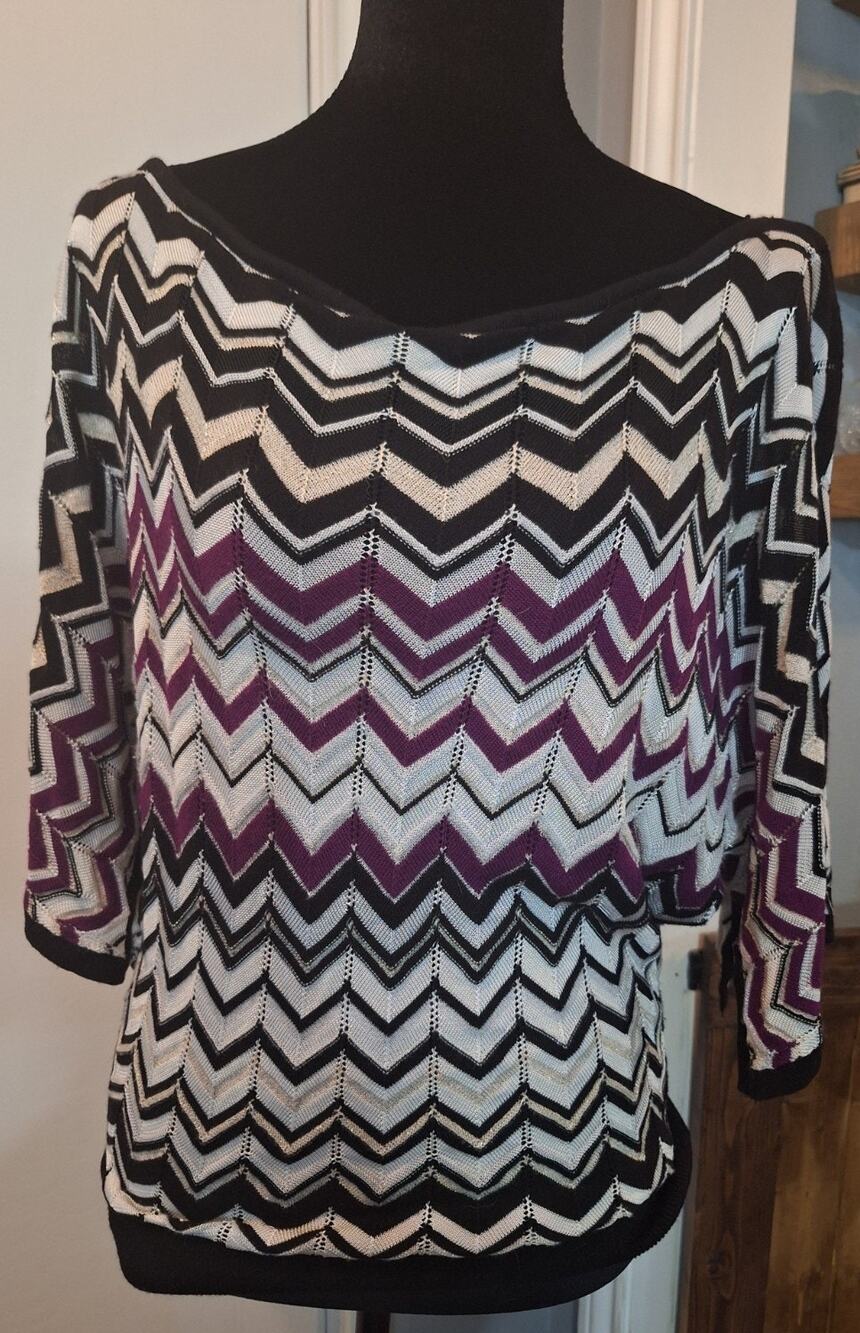 White House Black Market Dolman Sleeve Sweater Size Med